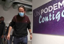 Pablo Iglesias dimite y no recogerá su escaño en la Asamblea de Madrid Pablo Iglesias dimite y no recogerá su escaño en la Asamblea de Madrid
