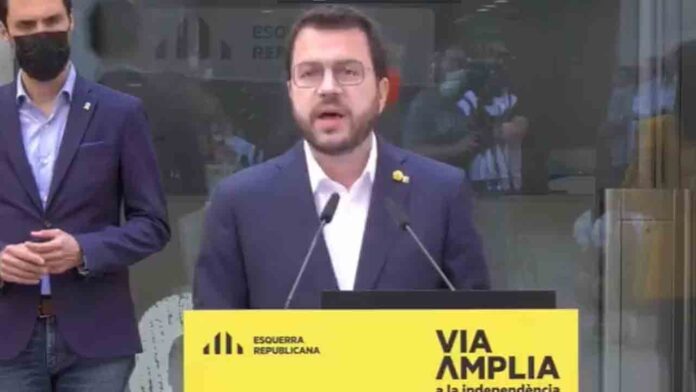 Pere Aragonès formará gobierno en solitario