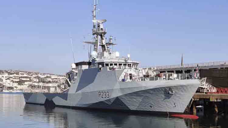 Reino Unido envía 2 barcos de guerra a Jersey tras una disputa con Francia