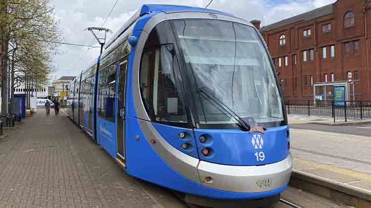 Wednesbury compra 21 tranvías a CAF fabricados en Zaragoza