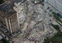 159 desaparecidos en el derrumbe de un edificio en Miami Beach 159 desaparecidos en el derrumbe de un edificio en Miami Beach