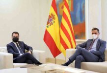 Aragonès constata ‘diferencias evidentes’ entre la Generalitat y el Gobierno de Sánchez Aragonés constata 'diferencias evidentes' entre la Generalitat y el Gobierno