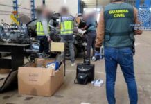 Desarticulado un grupo dedicado al robo de vehículos Desarticulado un grupo dedicado al robo de vehículos