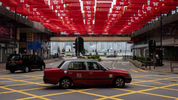 El Partido Comunista de China sale de las sombras en Hong Kong