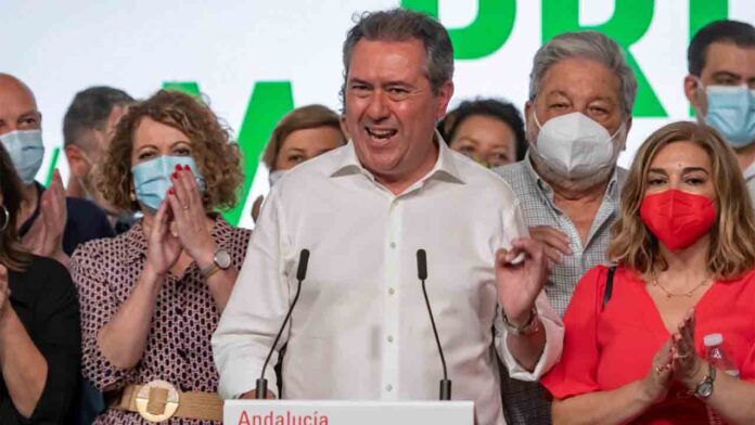 Espadas gana las primarias del PSOE Andalucía