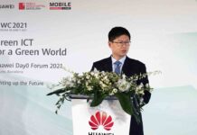 Huawei destaca las ‘TIC verdes’ en el Mobile World Congress 2021 Huawei destaca las 'TIC verdes' en el Mobile World Congress 2021
