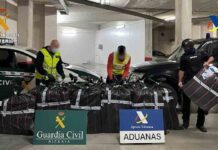 Intervenidos 1.400 kilos de cocaína en el puerto de Bilbao Intervenidos 1.400 kilos de cocaína en el puerto de Bilbao