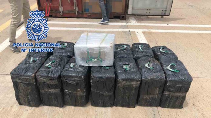 Intervienen 450 kilos de cocaína en Las Palmas que tenía como destino València
