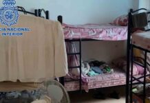 La policía libera a nueve mujeres explotadas sexualmente en Granada La policía libera a nueve mujeres explotadas sexualmente en Granada