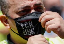 Los taxistas denuncian una nueva estrategia de Uber al no disponer de taxis Los taxistas denuncian una nueva estrategia de Uber al no disponer de taxis
