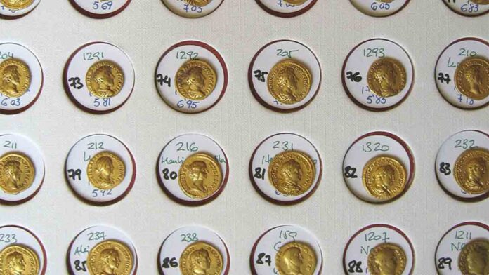 Recuperadas 90 monedas del Imperio Romano de gran valor histórico y económico
