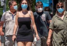 Último día con la mascarilla obligatoria al aire libre Último día con la mascarilla obligatoria al aire libre