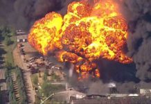 Una explosión en una planta química de Illinois obliga a evacuar toda la zona Una explosión en una planta química de Illinois obliga a evacuar toda la zona