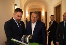 Abascal se une a la ultraderecha más rancia de la Unión Europea Abascal se une a la ultraderecha más rancia de la Unión Europea