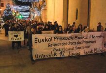 Cuatro presos vascos irán a cárceles de Euskadi y Navarra y uno a La Rioja Cuatro presos vascos irán a cárceles de Euskadi y Navarra y uno a La Rioja