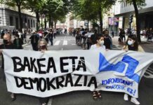 Detienen y ponen en libertad a las pocas horas a los ex presos vascos Saez de Egilaz y San Epifanio Detienen y ponen en libertad a las pocas horas a Saez de Egilaz y San Epifanio