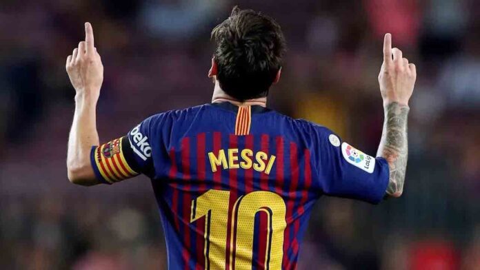 El sitio web de adultos Stripchat, ofrece al Barcelona 10 millones para financiar a Messi