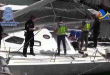 Intervenida una tonelada de cocaína en un velero en medio del Atlántico Intervenida una tonelada de cocaína en un velero en medio del Atlántico