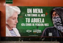 La Audiencia de Madrid apoya a Vox sobre el delito de odio de los carteles del Metro La Audiencia de Madrid 'apoya a Vox sobre el delito de odio' de los carteles del Metro