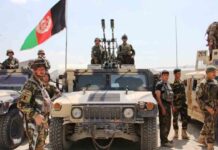 Las fuerzas afganas planean un contraataque contra los talibanes en el norte Las fuerzas afganas planean un contraataque contra los talibanes en el norte