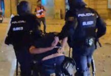 Piden año y medio de prisión para un periodista de El País que cubría El Procés Piden año y medio de prisión para un periodista de El País que cubría El Procés