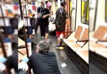 Prisión para el hombre que agredió a un enfermero en el metro de Madrid Prisión para el hombre que agredió a un enfermero en el metro de Madrid