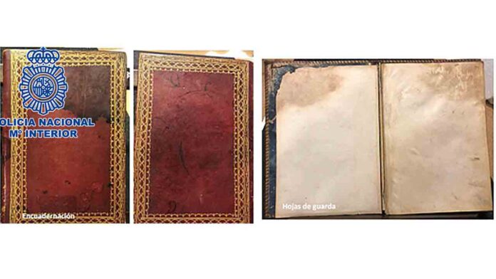 Recuperado un Atlas Portulano del siglo XVI valorado en dos millones de euros