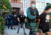 Siete detenidos de la cúpula de los Dominican Don’t Play en Madrid Siete detenidos de la cúpula de los Dominican Don’t Play en Madrid
