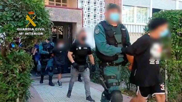 Siete detenidos de la cúpula de los Dominican Don’t Play en Madrid