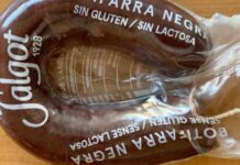 Alertan de la presencia de listeria en morcilla de la marca Salgot Alertan de la presencia de listeria en morcilla de la marca Salgot