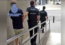 Detenido en Gandía un hombre reclamado en Holanda por terrorismo Detenido en Gandía un hombre reclamado en Holanda por terrorismo