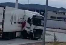 Vídeo: Detenido un camionero por un atropello mortal y causar un accidente en La Jonquera