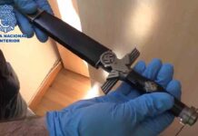 Detenido un nazi como presunto autor del atentado contra la sede de Podemos en Cartagena