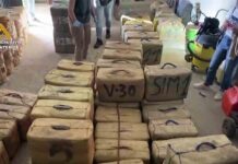 Incautados 5.000 kilos de hachís en Almería Incautados 5.000 kilos de hachís en Almería