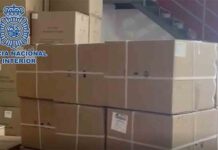 Intervenidos 25.000 test de antígenos ilegales en Málaga Intervenidos 25.000 test de antígenos ilegales en Málaga