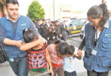 La Interpol rescata a ocho menores explotados sexualmente en Guatemala La Interpol rescata a ocho menores explotados sexualmente en Guatemala