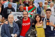 Liberado el preso vasco Agustín Almaraz Liberado el preso vasco Agustín Almaraz