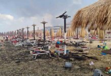 Más de 800 incendios en Italia obliga a evacuar a varios turistas de Pescara Más de 800 incendios en Italia obliga a evacuar a varios turistas de Pescara