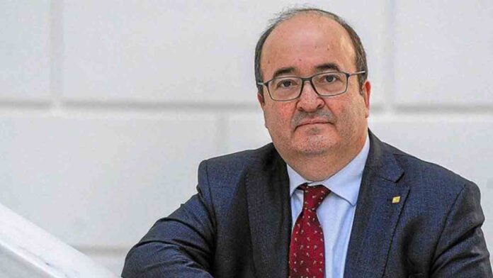 Miquel Iceta plantea su relevo como primer secretario del PSC