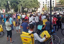 Nueva explotación de Glovo: los repartidores se llevan menos de un euro por pedido Nueva explotación de Glovo: los repartidores se llevan menos de un euro por pedido