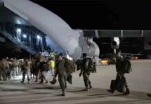 Sale el primer avión Zaragoza-Afganistán para repatriar al personal de la embajada Sale el primer avión Zaragoza-Afganistán para repatriar al personal de la embajada