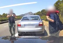 Un juez prohíbe a un ladrón reincidente acercarse a la AP-7 Un juez prohíbe a un ladrón reincidente acercarse a la AP-7
