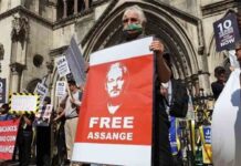Un juzgado británico deja a EEUU que aporte más pruebas a la apelación de Assange Un juzgado británico deja a EEUU que aporte más pruebas a la apelación de Assange para su extradición