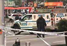 Un tiroteo en Nueva York termina con 10 heridos Un tiroteo en Nueva York termina con 10 heridos
