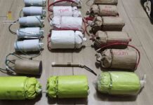 Desmantelado un taller de explosivos ubicado en un bloque de viviendas Desmantelado un taller de explosivos ubicado en un bloque de viviendas
