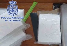 Desmantelan dos laboratorios con capacidad para producir 300 kilos de cocaína al mes Desmantelan dos laboratorios con capacidad para producir 300 kilos de cocaína al mes
