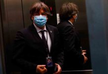 Detienen a Puigdemont en Cerdeña por la orden de busca y captura del Supremo Detienen a Puigdemont en Cerdeña por la orden de busca y captura del Supremo