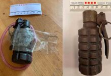 Dos detenidos por colocar una granada en una casa cuando iba a ser desahuciada Dos detenidos por colocar una granada en una casa cuando iba a ser deshauciada