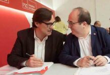 El 19 de diciembre será el relevo de Iceta por Illa El 19 de diciembre será el relevo de Iceta por Illa
