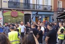 El Ayuntamiento de Madrid dice que no es competencia suya tratar el caso de los nazis de Chueca El Ayuntamiento de Madrid dice que no es competencia suya tratar el caso de los nazis de Chueca